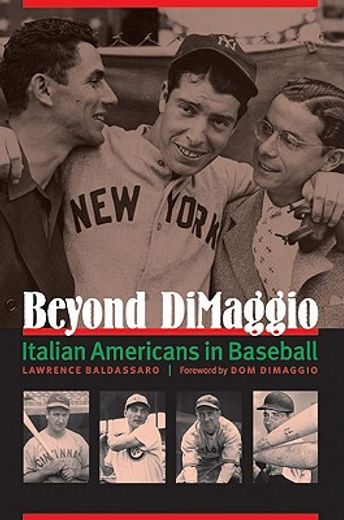 beyond dimaggio,italian americans in baseball