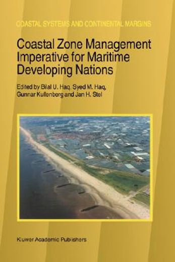 coastal zone management imperative for maritime developing nations