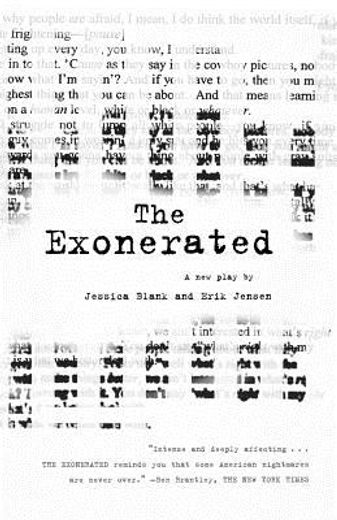the exonerated,a play (in English)