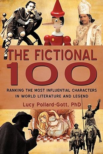 the fictional 100,ranking the most influential characters in world literature and legend (in English)