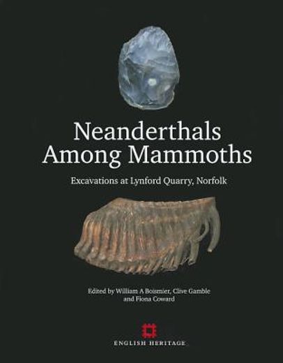 neanderthals among mammoths,excavations at lynford quarry, norfolk