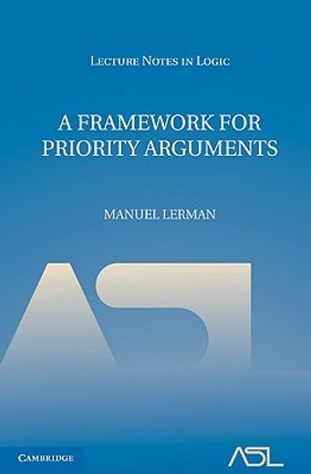 a framework for priority arguments