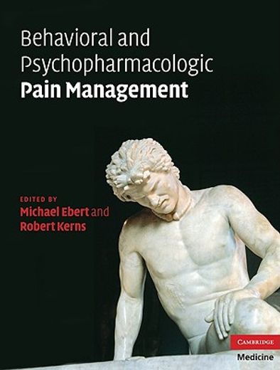 behavioral and psychopharmacological pain management (en Inglés)