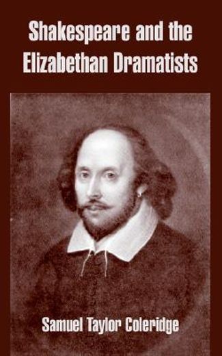 shakespeare and the elizabethan dramatists