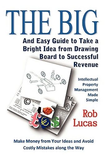 the big and easy guide to take a bright idea from drawing board to successful revenue