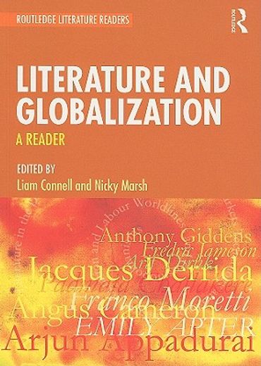 literature and globalization,a reader