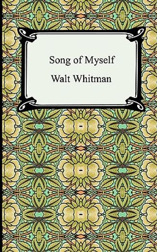 song of myself (in English)