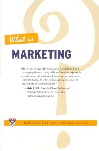 what is marketing? (in English)