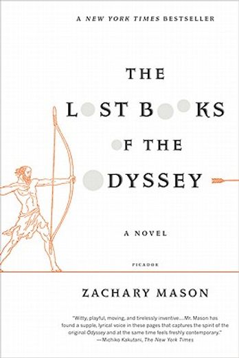 the lost books of the odyssey,a novel (in English)