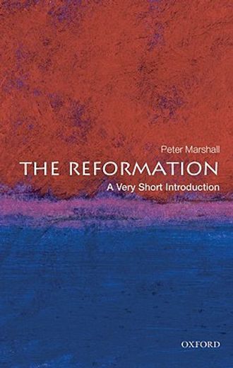 the reformation,a very short introduction