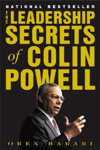 the leadership secrets of colin powell (en Inglés)