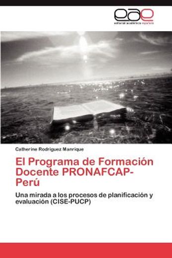 el programa de formaci n docente pronafcap-per (in Spanish)