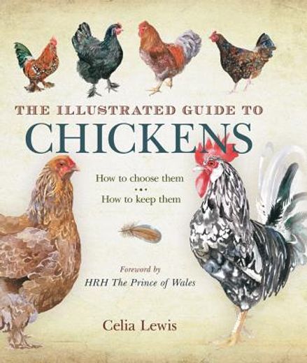 the illustrated guide to chickens,how to choose them, how to keep them