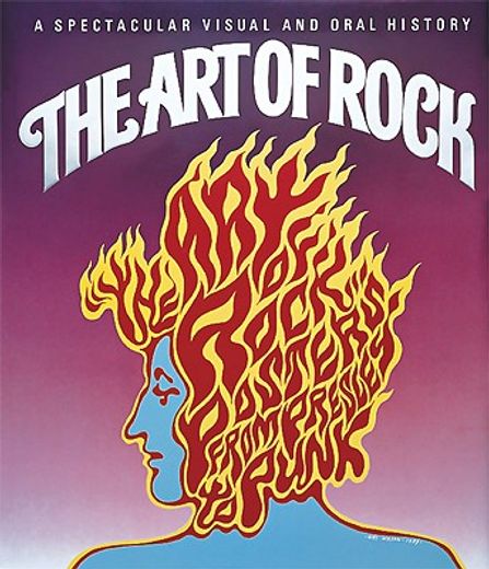 the art of rock,posters from presley to punk