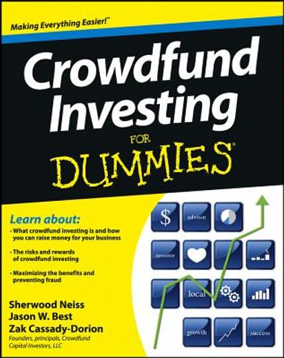 crowdfund investing for dummies (en Inglés)