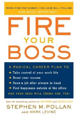 fire your boss (en Inglés)
