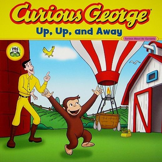 curious george up, up, and away (en Inglés)