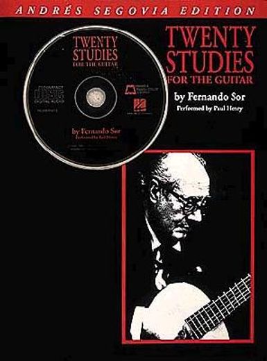 andres segovia,20 studies for the guitar