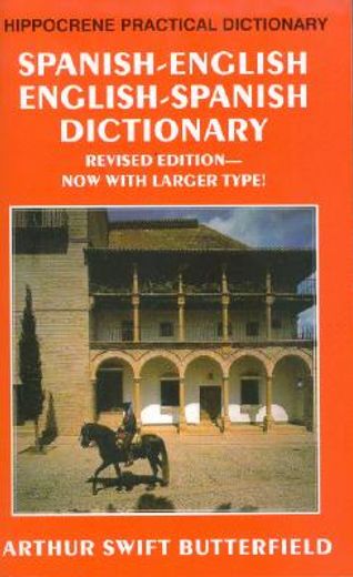 spanish-english/english-spanish dictionary (in English)
