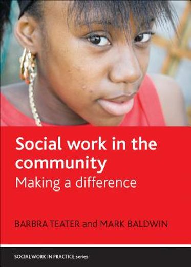 social work in the community,making a difference