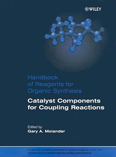 catalyst components for coupling reactions