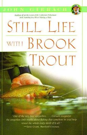 still life with brook trout (en Inglés)