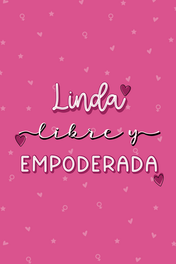Planner de Empoderamiento Femenino (in Spanish)