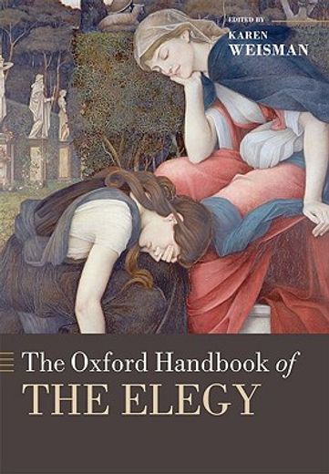 the oxford handbook of the elegy