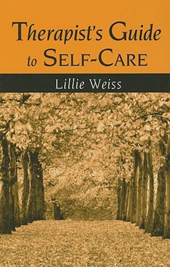 therapists guide to self-care