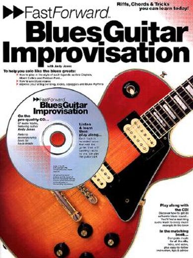 blues guitar improvisation,riffs, chords, and tricks (fast forward)