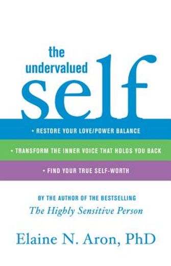 the undervalued self,restore your love/power balance, transform the inner voice that holds you back, and find your true s