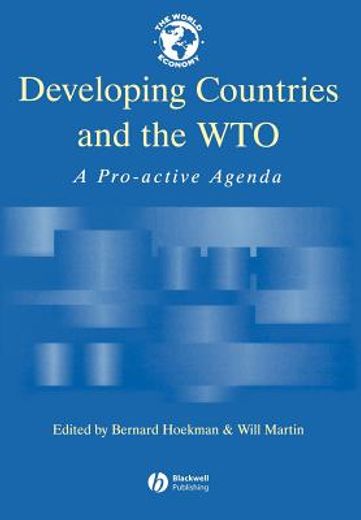 developing countries and the wto. a pro - active agenda.