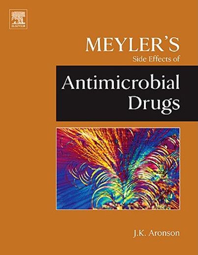 meyler´s side effects of antimicrobial drugs