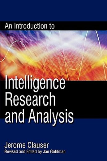 an introduction to intelligence research and analysis
