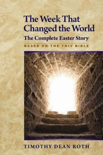 the week that changed the world,the complete easter story (in English)