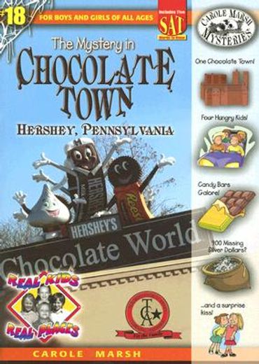 the mystery in chocolate town: hershey, pennsylvania