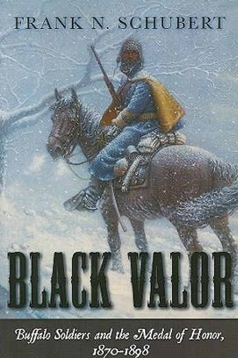 black valor,buffalo soldiers and the medal of honor, 1870-1898