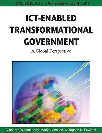 handbook of research on ict-enabled transformational government,a global perspective