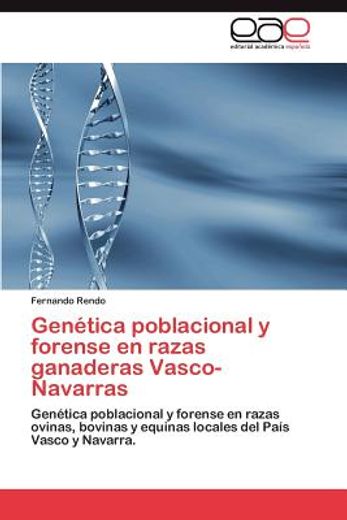 gen tica poblacional y forense en razas ganaderas vasco-navarras