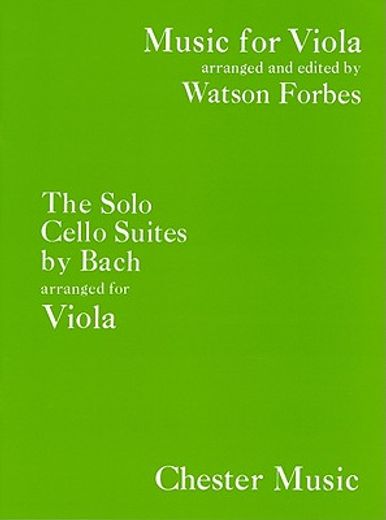 the solo cello suites