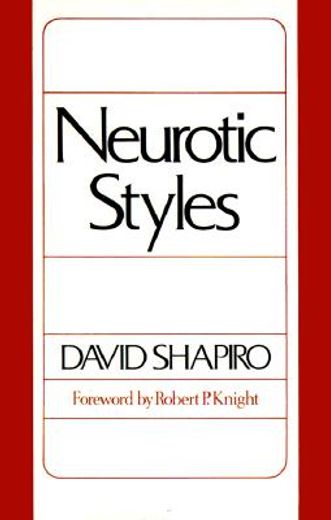 neurotic styles