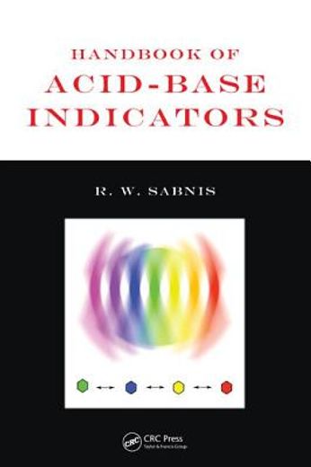 handbook of acid-base indicators