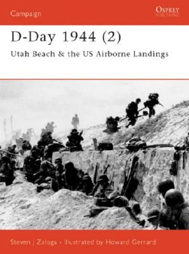 d-day 1944,utah beach & us airborne landings