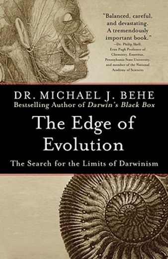 the edge of evolution,the search for the limits of darwinism (en Inglés)