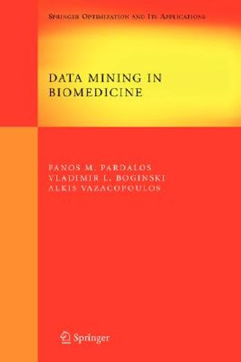 data mining in biomedicine