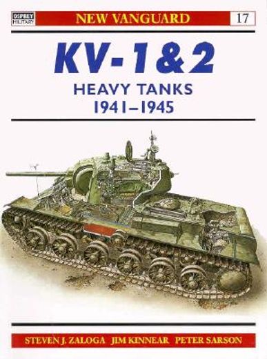 Kv-1 & 2 Heavy Tanks 1939-45 (en Inglés)