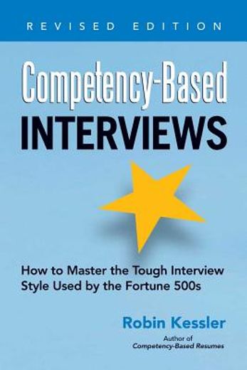 competency-based interviews (en Inglés)