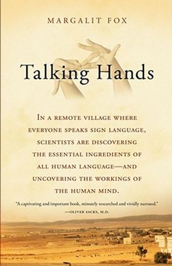 talking hands,what sign language reveals about the mind (en Inglés)