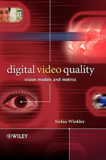 digital video quality,vision models and metrics