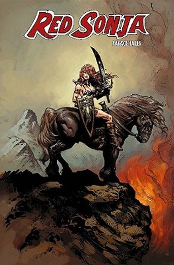 red sonja: she-devil with a sword 1,travels